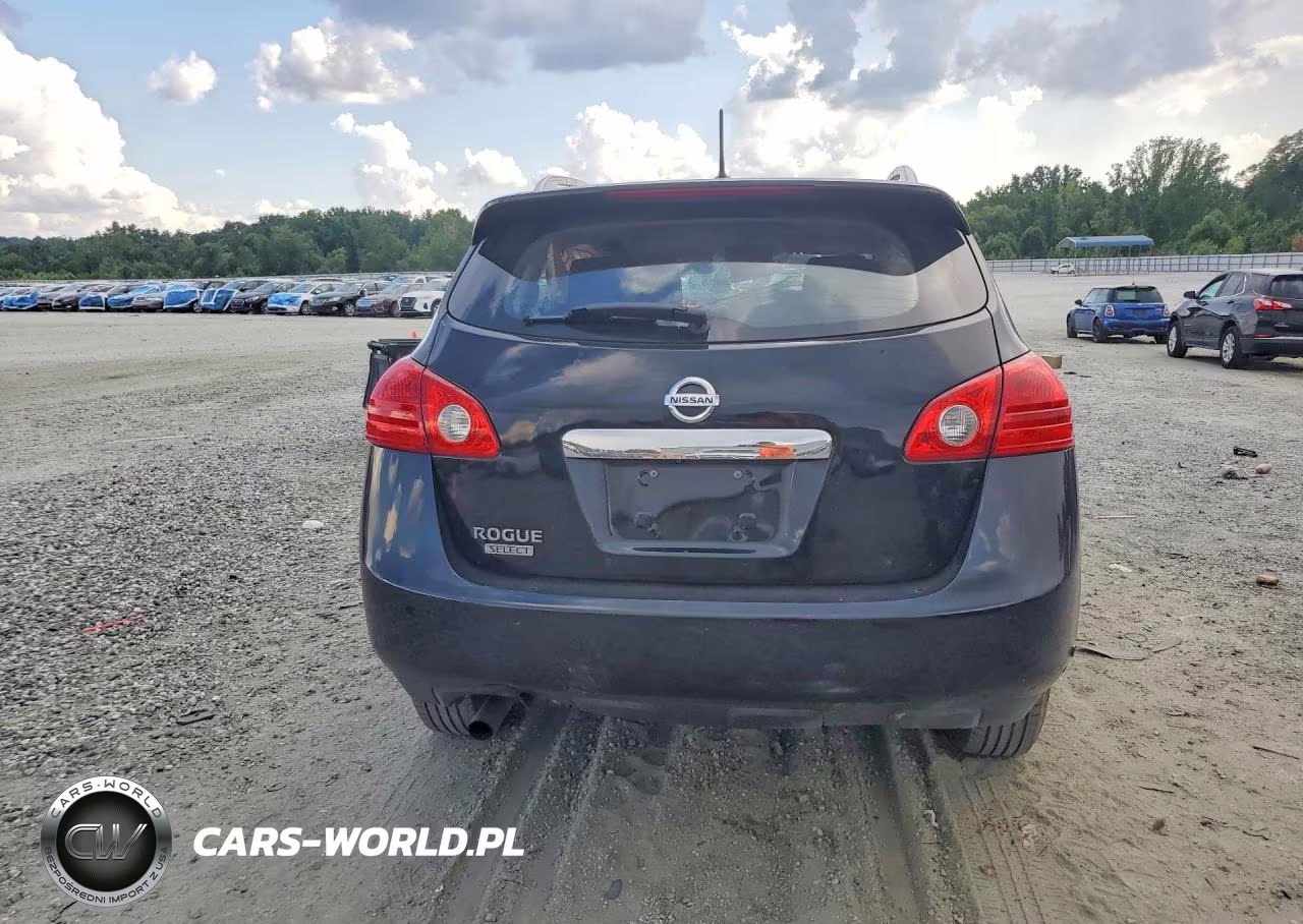 2015 Nissan Rogue Select S VIN:JN8AS5MVXFW764885 - 6