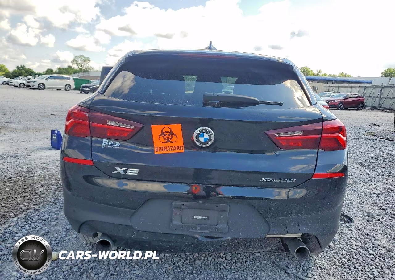 2022 BMW X2 xDrive28I VIN:WBXYJ1C08N5U19874 - 6