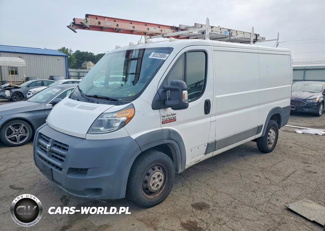 2015 Ram Promaster 1500 Delivery Van