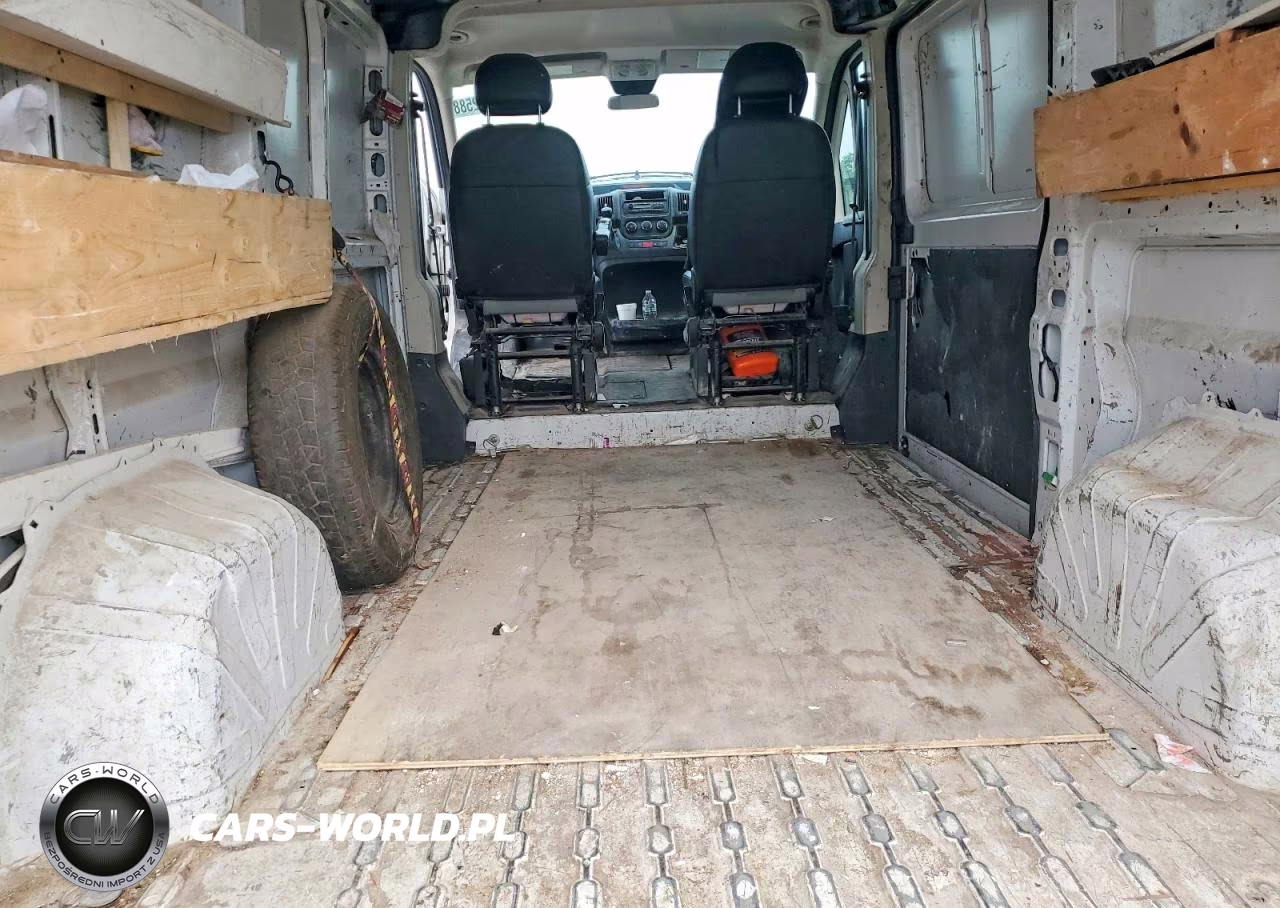 2015 Ram Promaster 1500 Delivery Van VIN:3C6TRVAG3FE509888 - 11