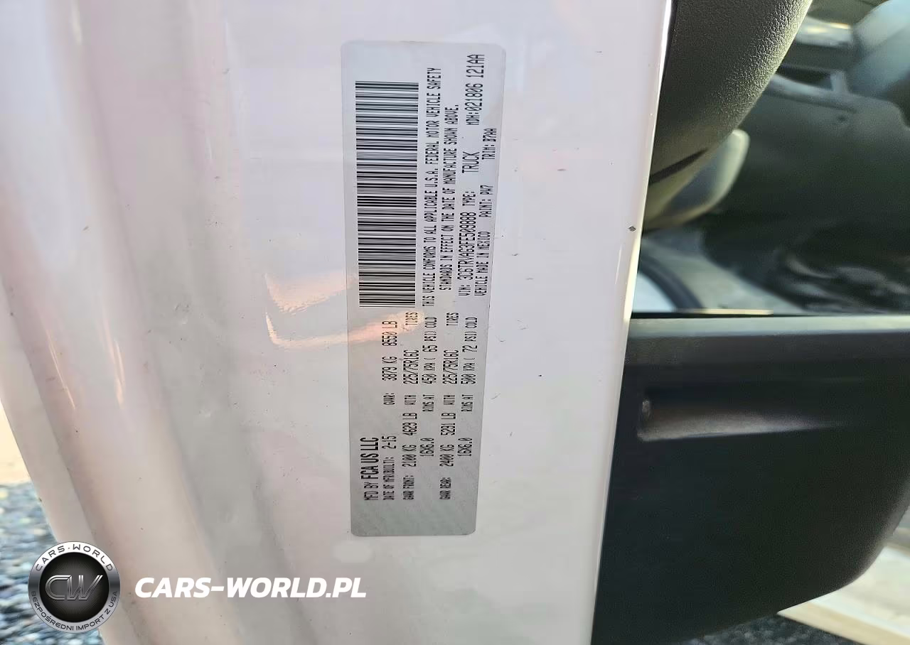 2015 Ram Promaster 1500 Delivery Van VIN:3C6TRVAG3FE509888 - 13