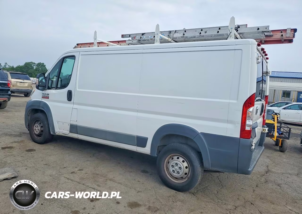 2015 Ram Promaster 1500 Delivery Van VIN:3C6TRVAG3FE509888 - 2