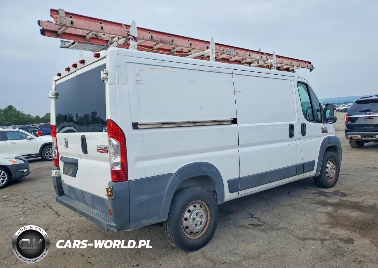 2015 Ram Promaster 1500 Delivery Van VIN:3C6TRVAG3FE509888 - 3
