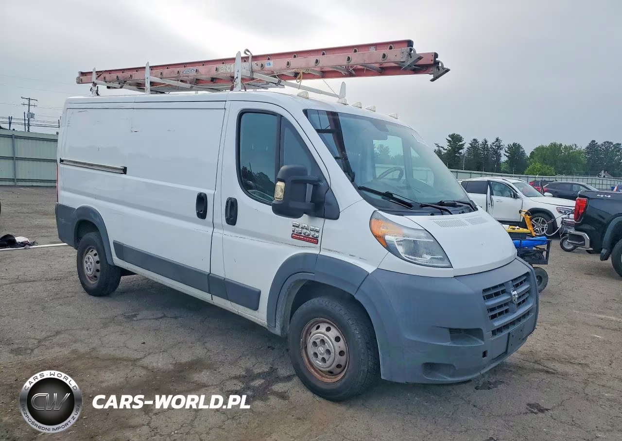 2015 Ram Promaster 1500 Delivery Van VIN:3C6TRVAG3FE509888 - 4