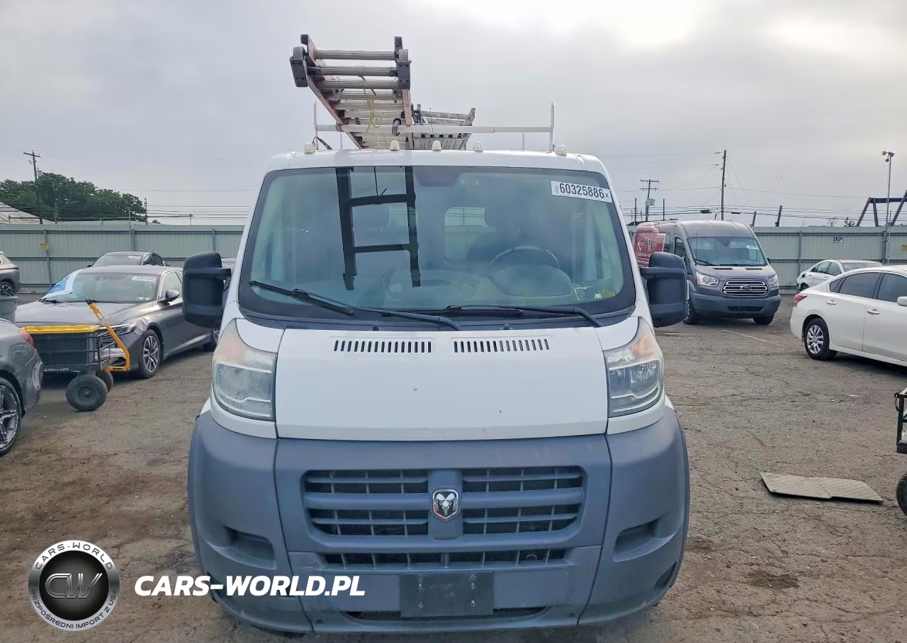 2015 Ram Promaster 1500 Delivery Van VIN:3C6TRVAG3FE509888 - 5