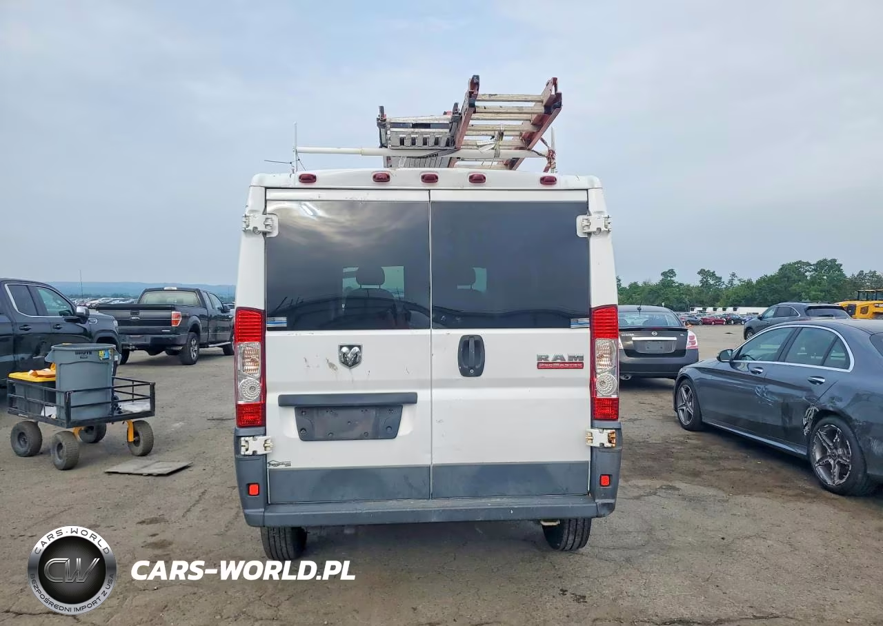 2015 Ram Promaster 1500 Delivery Van VIN:3C6TRVAG3FE509888 - 6