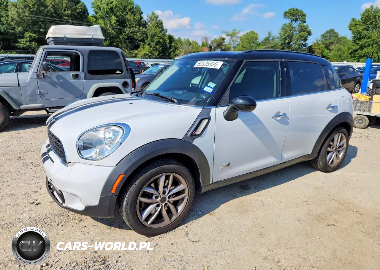 2013 Mini Cooper S Countryman