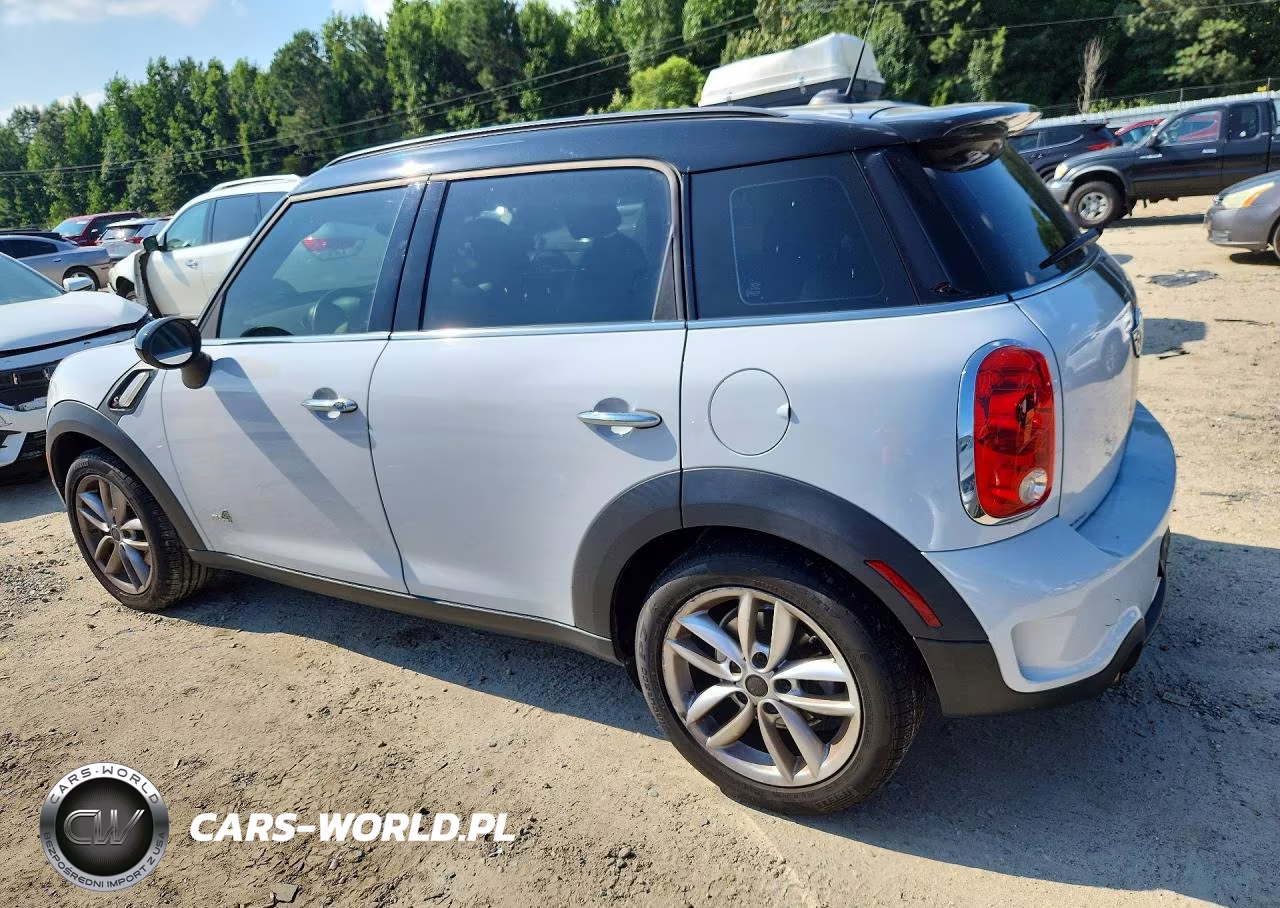 2013 Mini Cooper S Countryman VIN:WMWZC5C53DWP30617 - 2