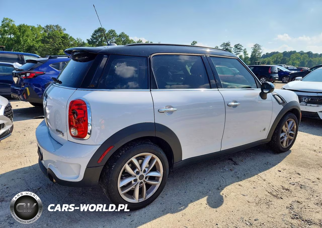 2013 Mini Cooper S Countryman VIN:WMWZC5C53DWP30617 - 3
