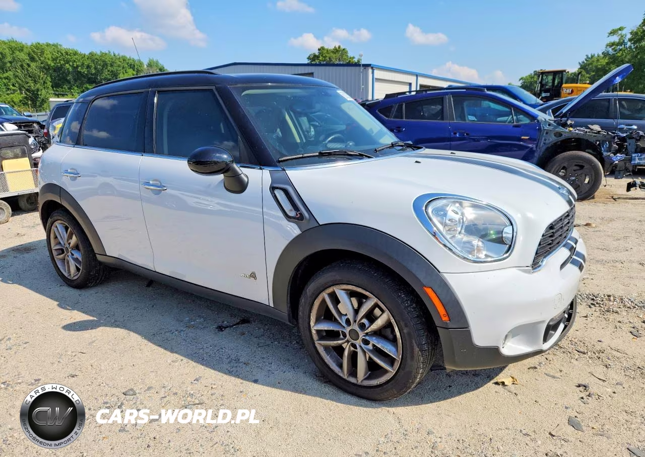 2013 Mini Cooper S Countryman VIN:WMWZC5C53DWP30617 - 4