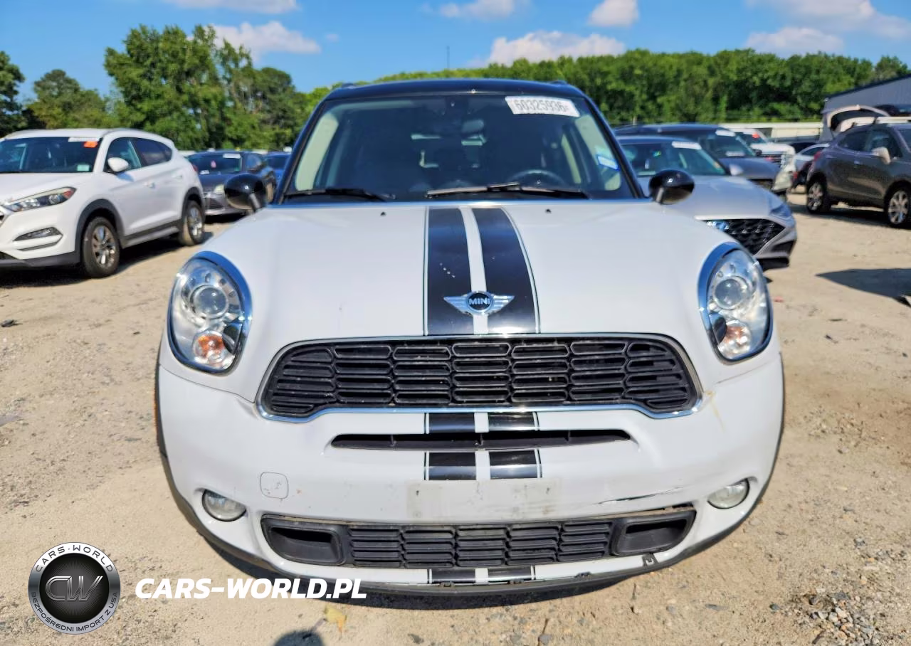 2013 Mini Cooper S Countryman VIN:WMWZC5C53DWP30617 - 5