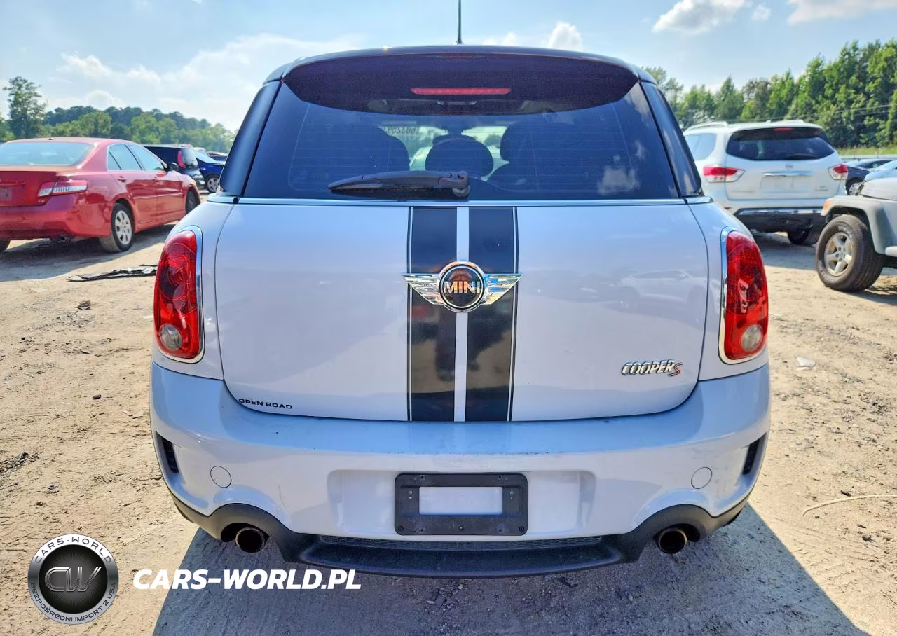 2013 Mini Cooper S Countryman VIN:WMWZC5C53DWP30617 - 6