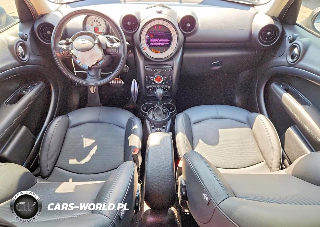 2013 Mini Cooper S Countryman VIN:WMWZC5C53DWP30617 - 8