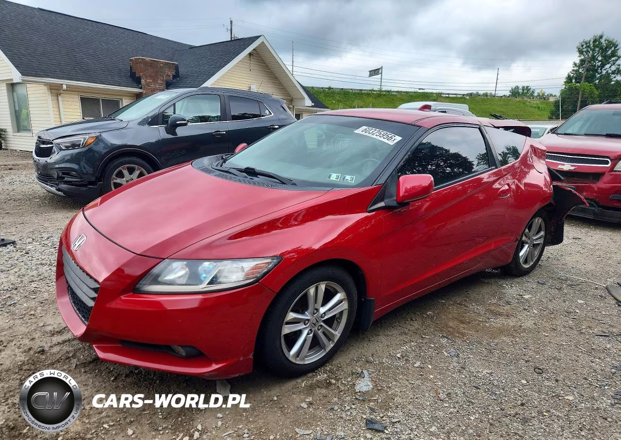 2011 Honda Cr-Z Ex – zdjęcie 1 z 13