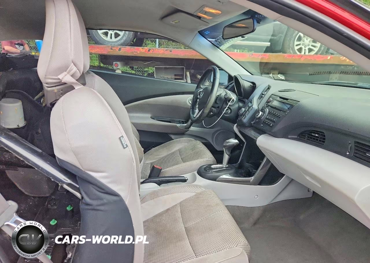 2011 Honda Cr-Z Ex VIN:JHMZF1D6XBS007604 - 10