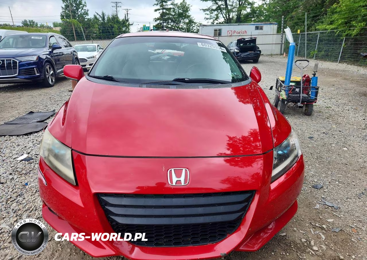 2011 Honda Cr-Z Ex VIN:JHMZF1D6XBS007604 - 5
