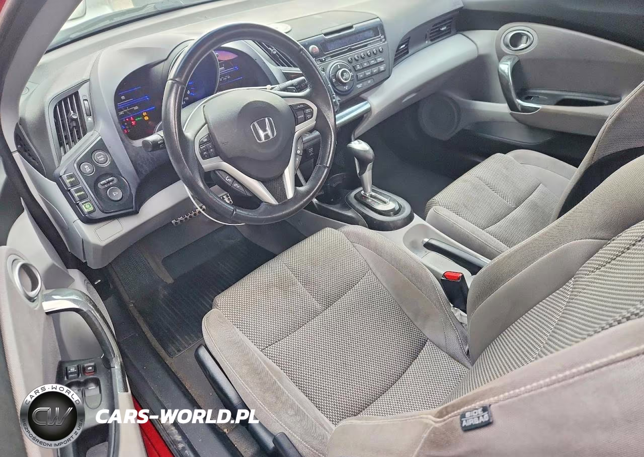 2011 Honda Cr-Z Ex VIN:JHMZF1D6XBS007604 - 8