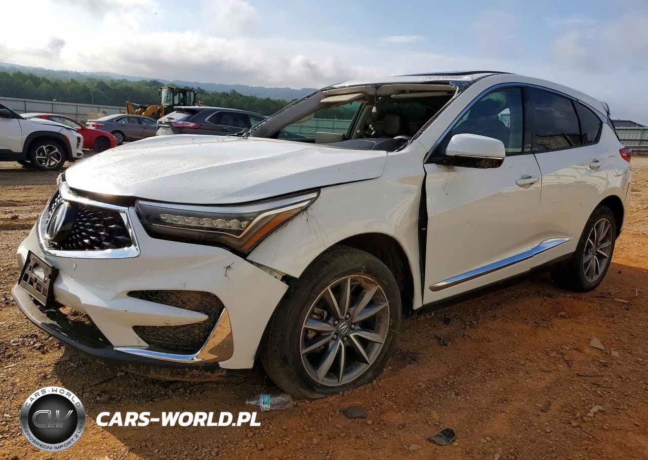 2020 Acura Rdx Technology