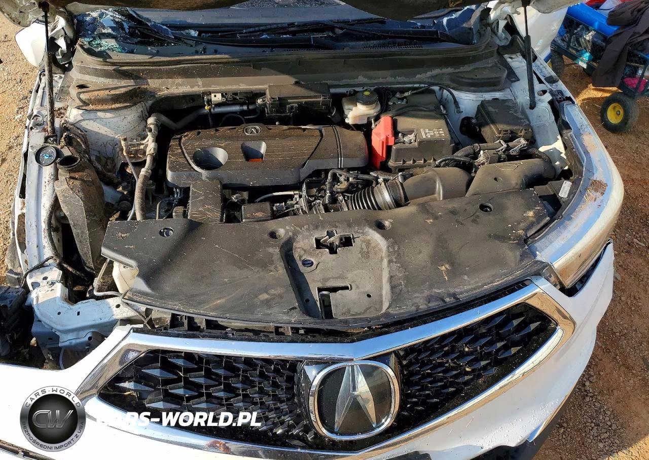 2020 Acura Rdx Technology VIN:5J8TC2H57LL006723 - 12