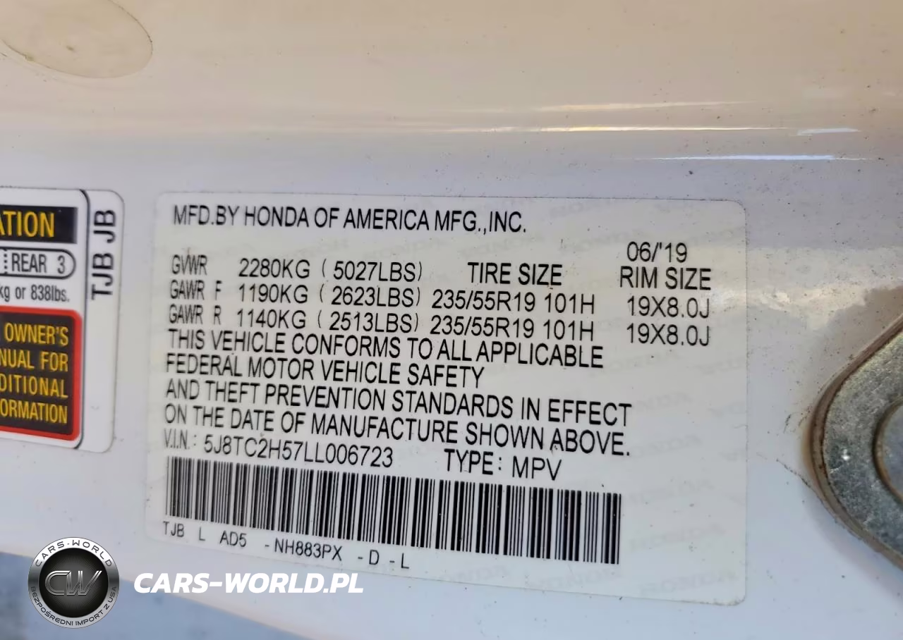 2020 Acura Rdx Technology VIN:5J8TC2H57LL006723 - 13