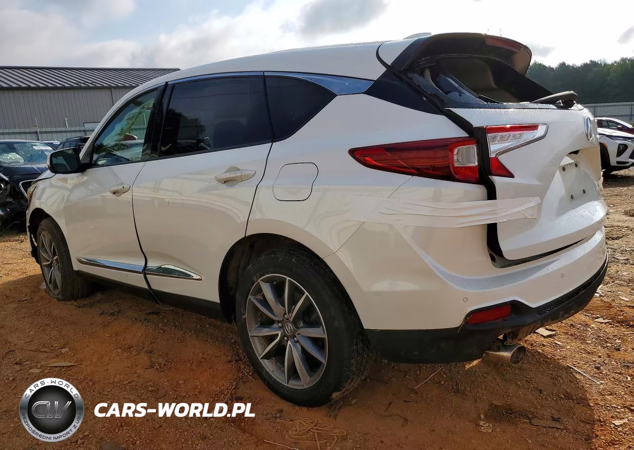 2020 Acura Rdx Technology VIN:5J8TC2H57LL006723 - 2