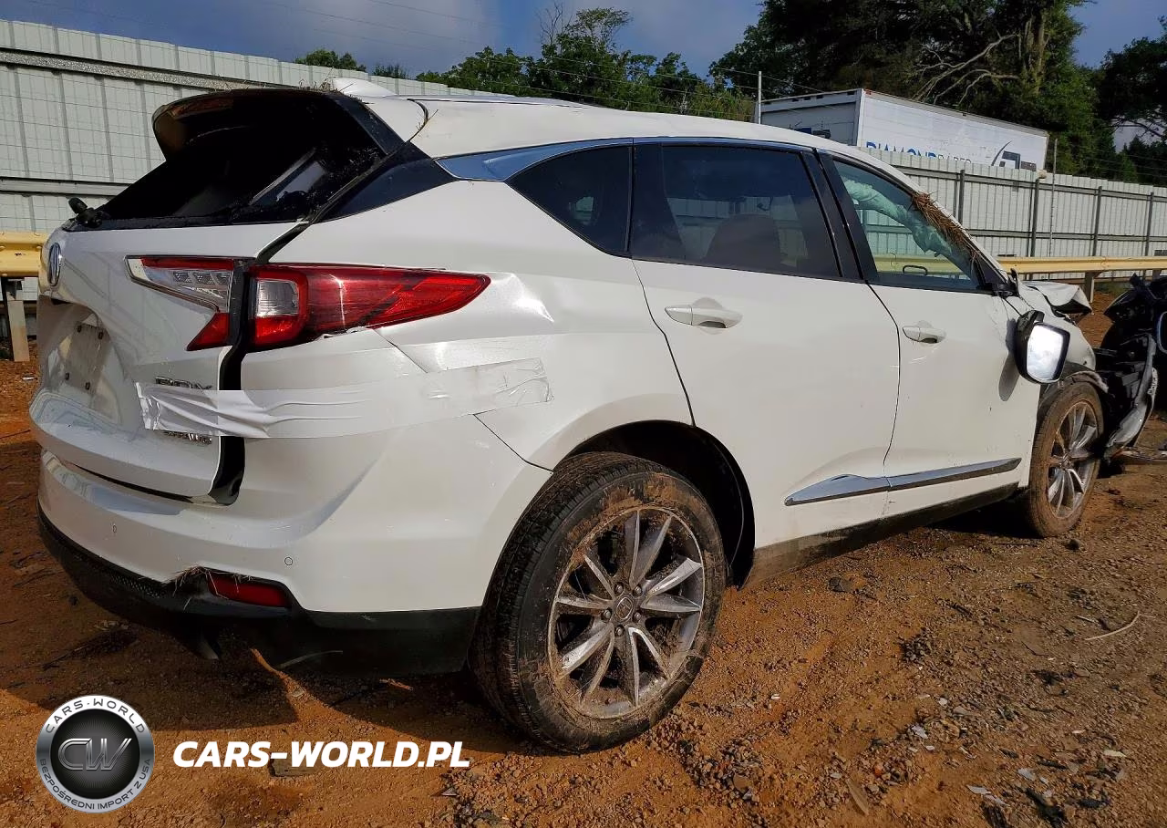 2020 Acura Rdx Technology VIN:5J8TC2H57LL006723 - 3