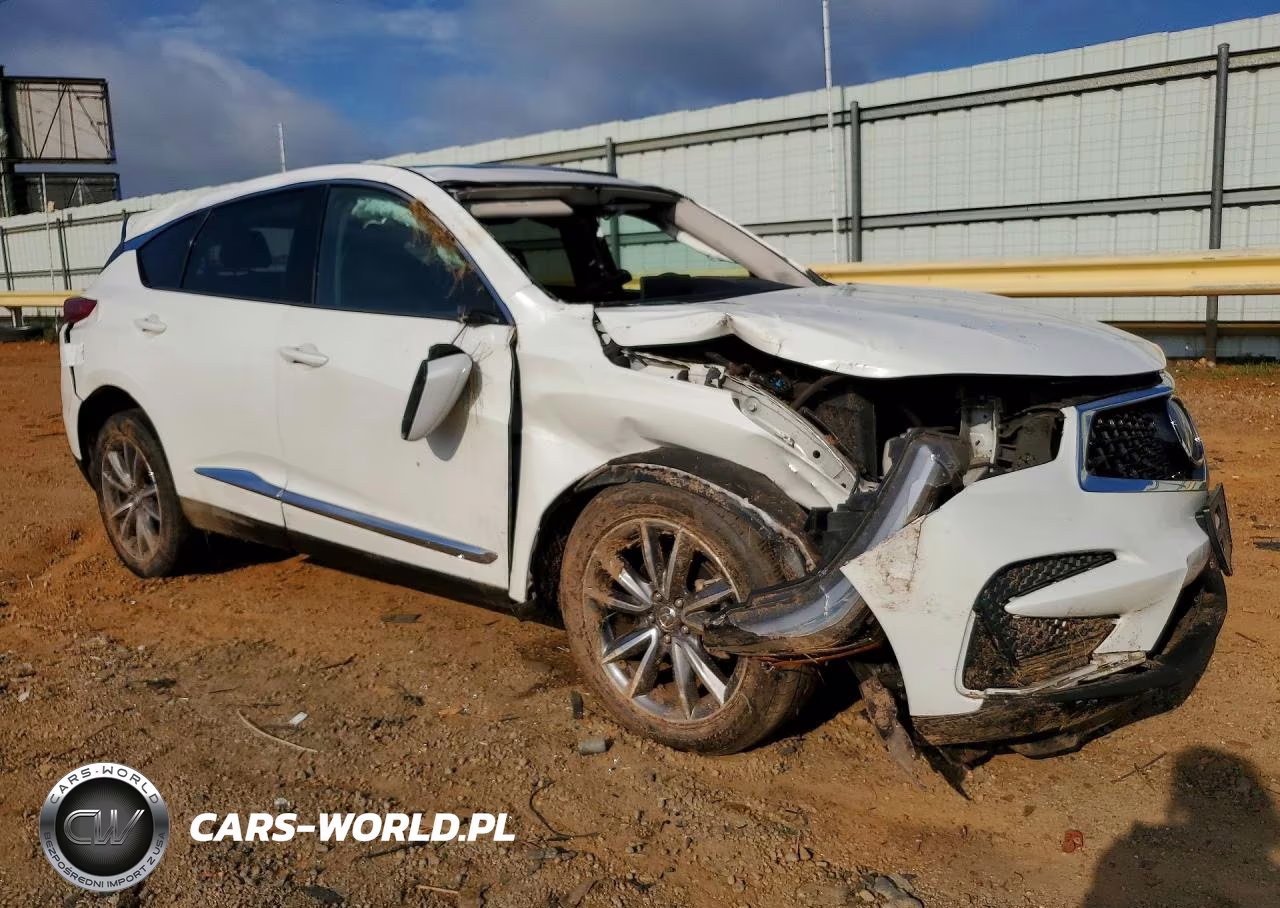 2020 Acura Rdx Technology VIN:5J8TC2H57LL006723 - 4