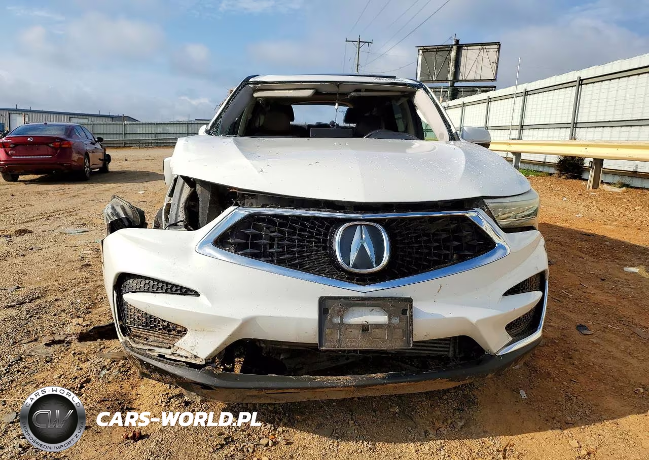2020 Acura Rdx Technology VIN:5J8TC2H57LL006723 - 5