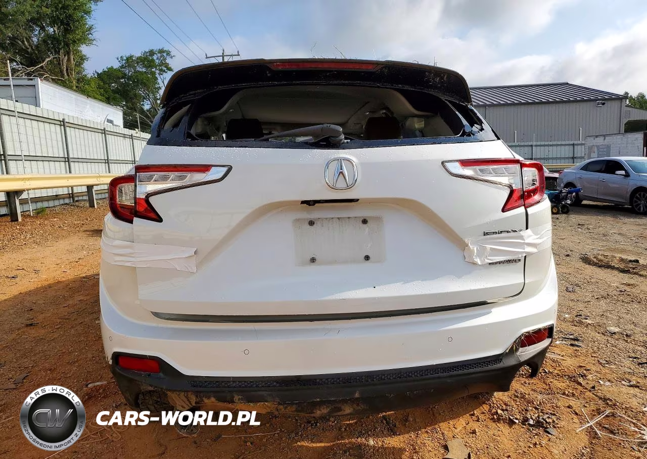 2020 Acura Rdx Technology VIN:5J8TC2H57LL006723 - 6