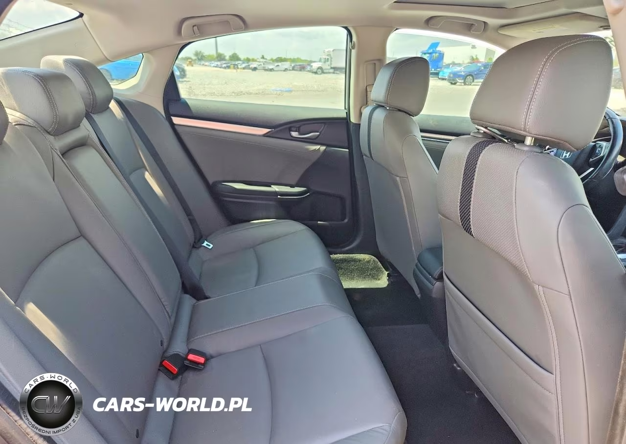 2019 Honda Civic Exl VIN:19XFC1F79KE008975 - 10