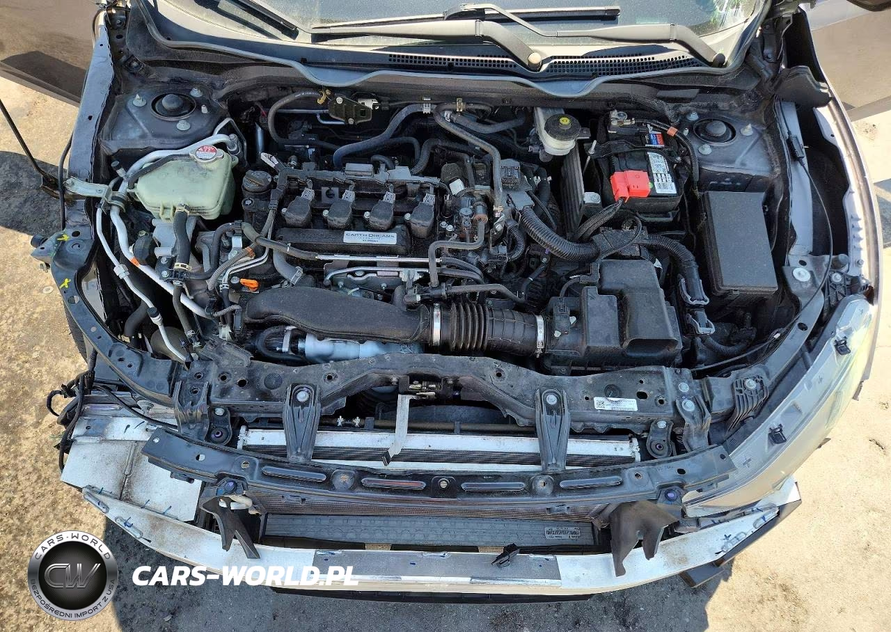 2019 Honda Civic Exl VIN:19XFC1F79KE008975 - 11