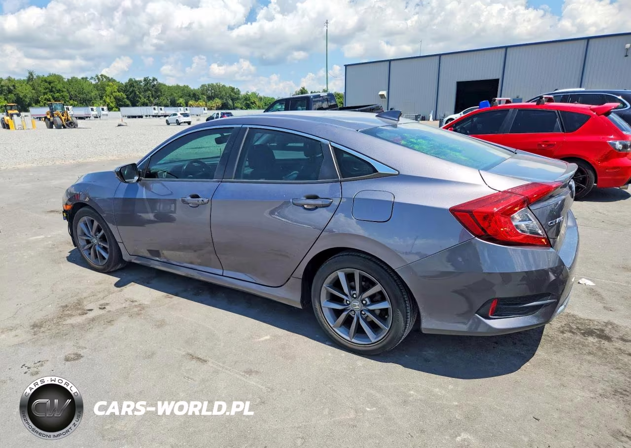 2019 Honda Civic Exl VIN:19XFC1F79KE008975 - 2