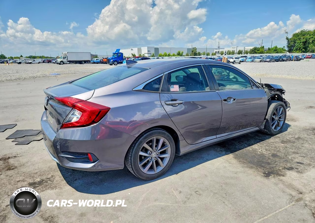 2019 Honda Civic Exl VIN:19XFC1F79KE008975 - 3