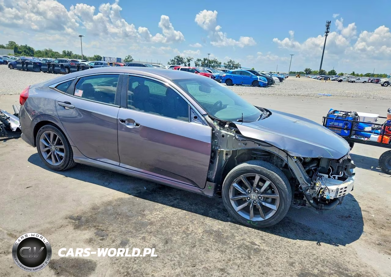 2019 Honda Civic Exl VIN:19XFC1F79KE008975 - 4