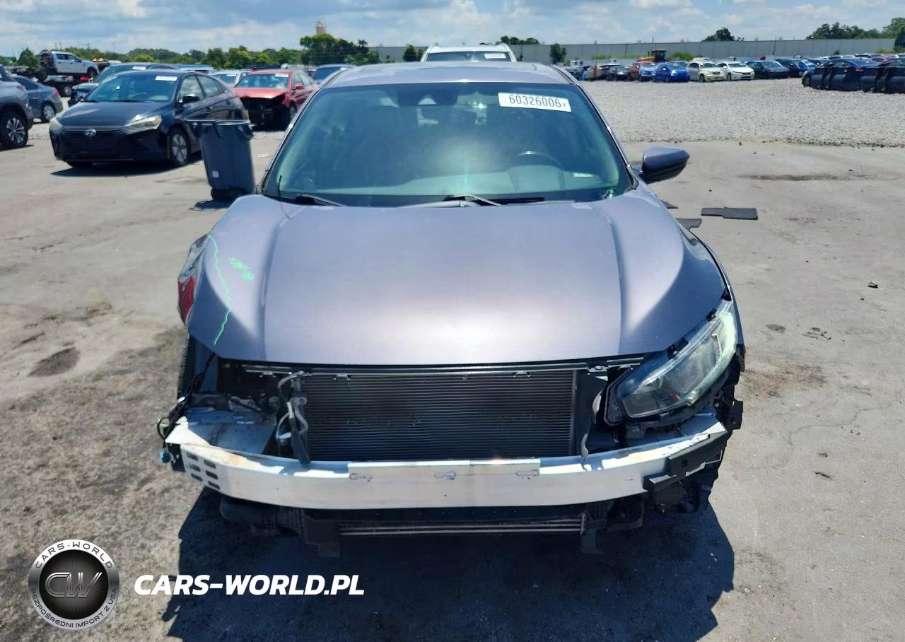 2019 Honda Civic Exl VIN:19XFC1F79KE008975 - 5
