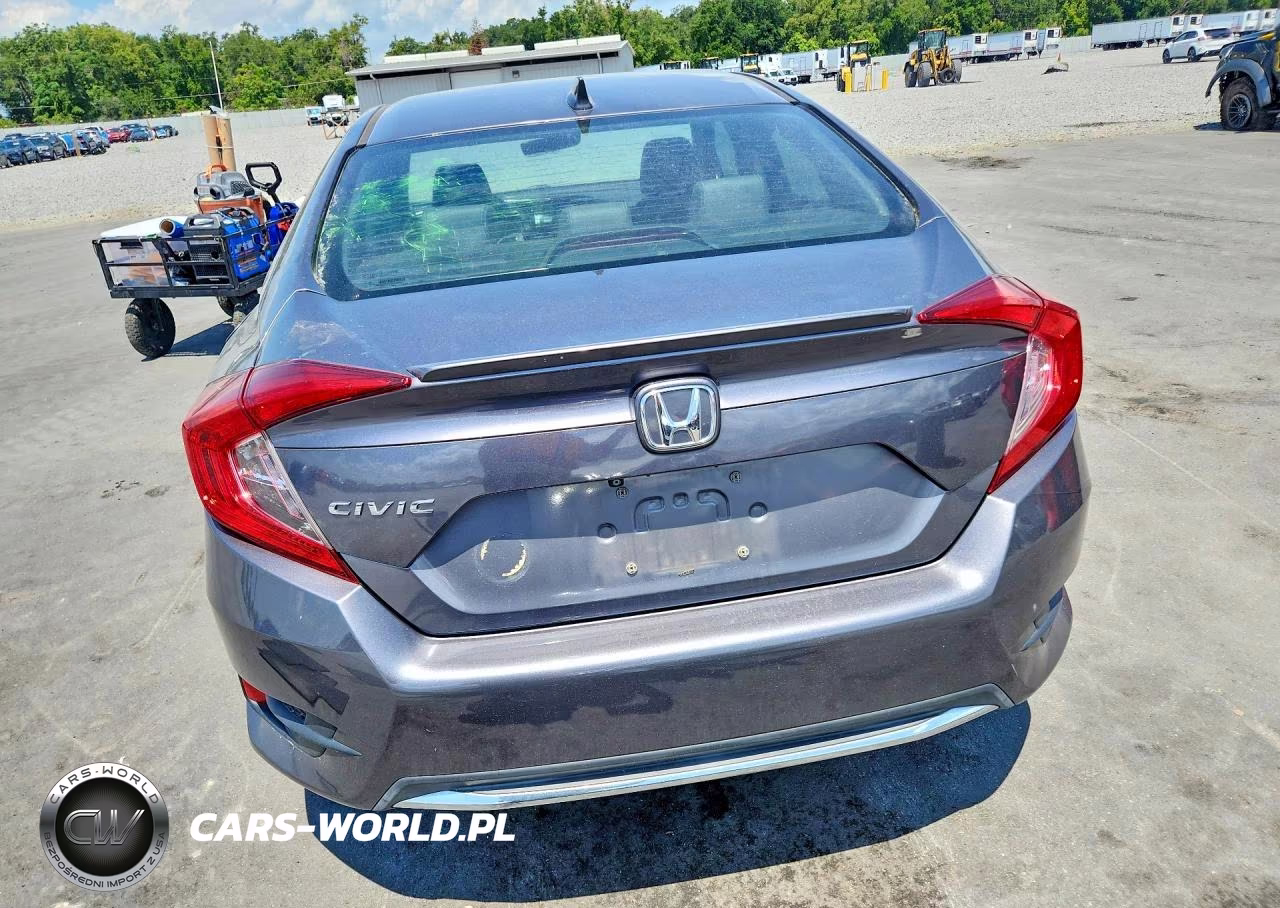 2019 Honda Civic Exl VIN:19XFC1F79KE008975 - 6