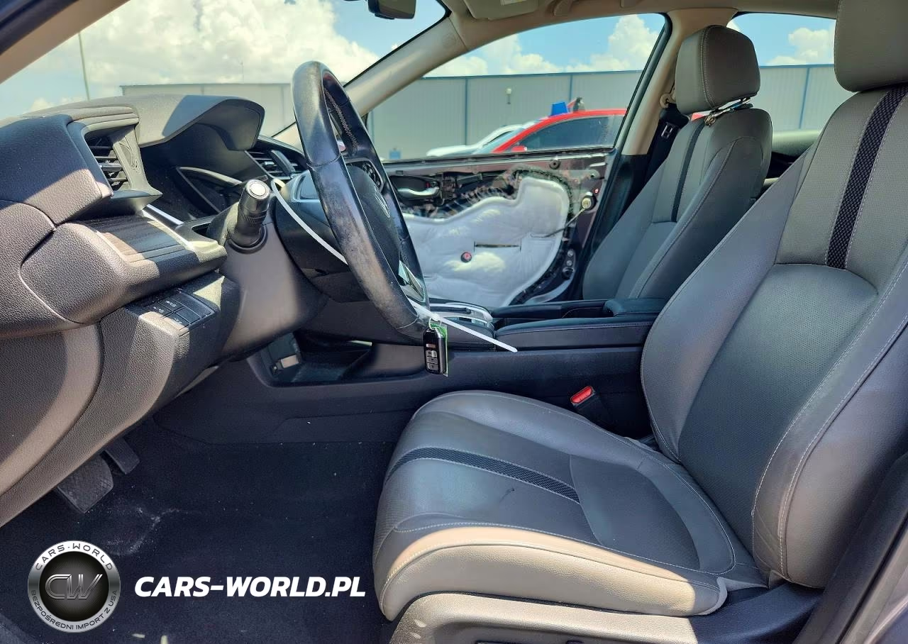 2019 Honda Civic Exl VIN:19XFC1F79KE008975 - 7