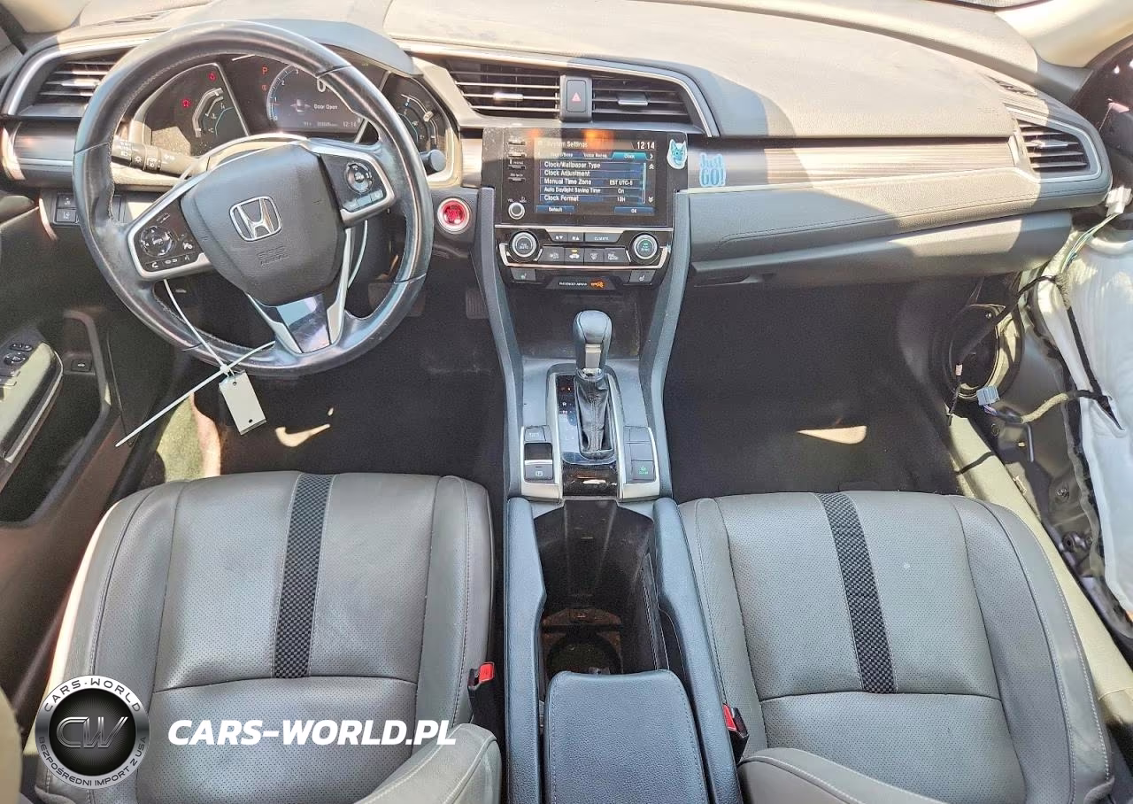 2019 Honda Civic Exl VIN:19XFC1F79KE008975 - 8
