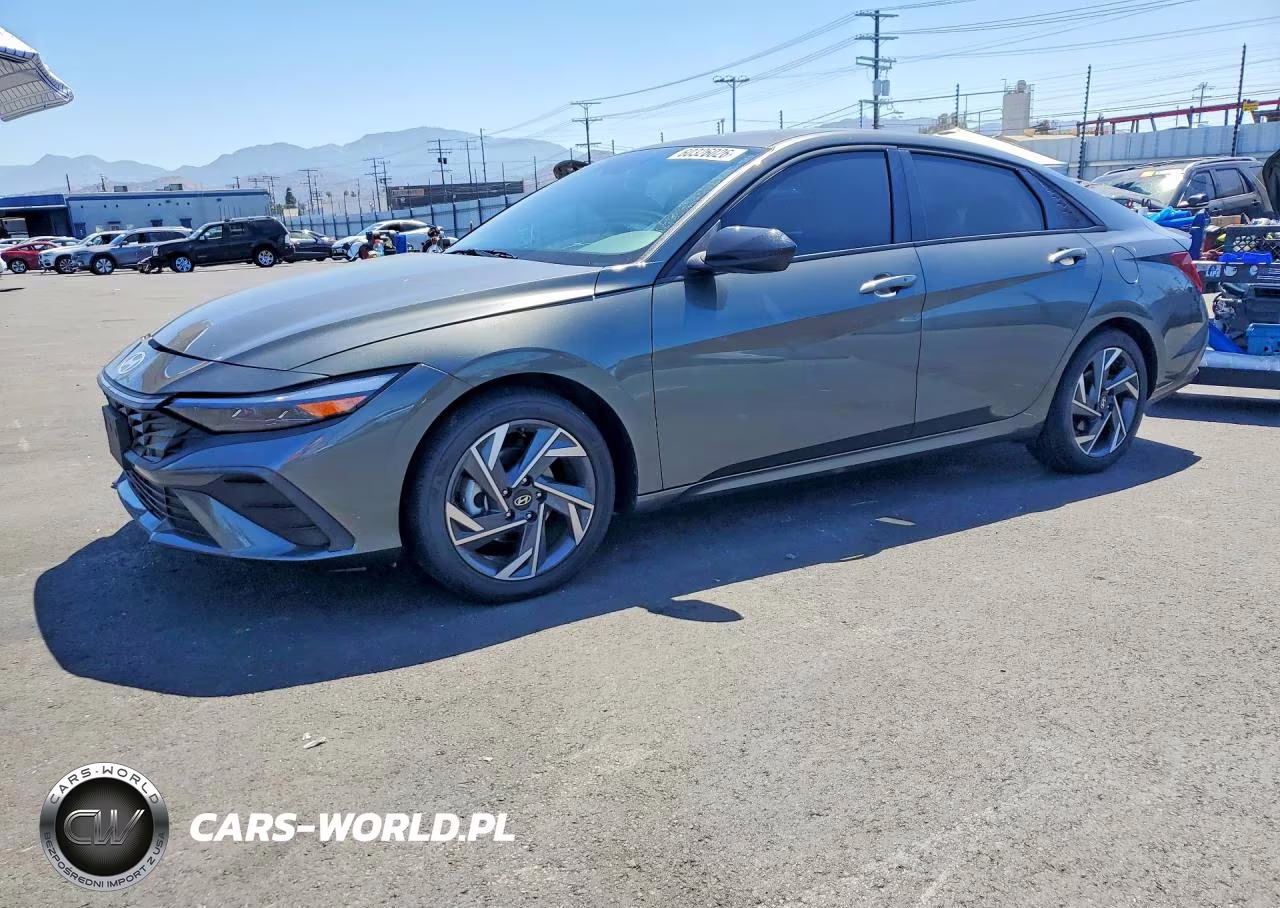 2025 Hyundai Elantra Sel Sport