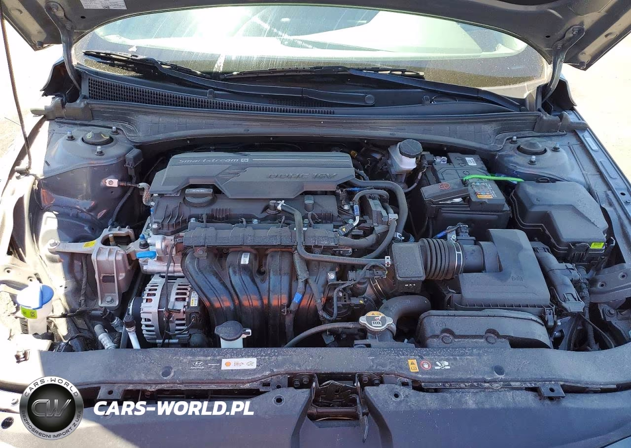 2025 Hyundai Elantra Sel Sport VIN:KMHLM4DG0SU011720 - 11
