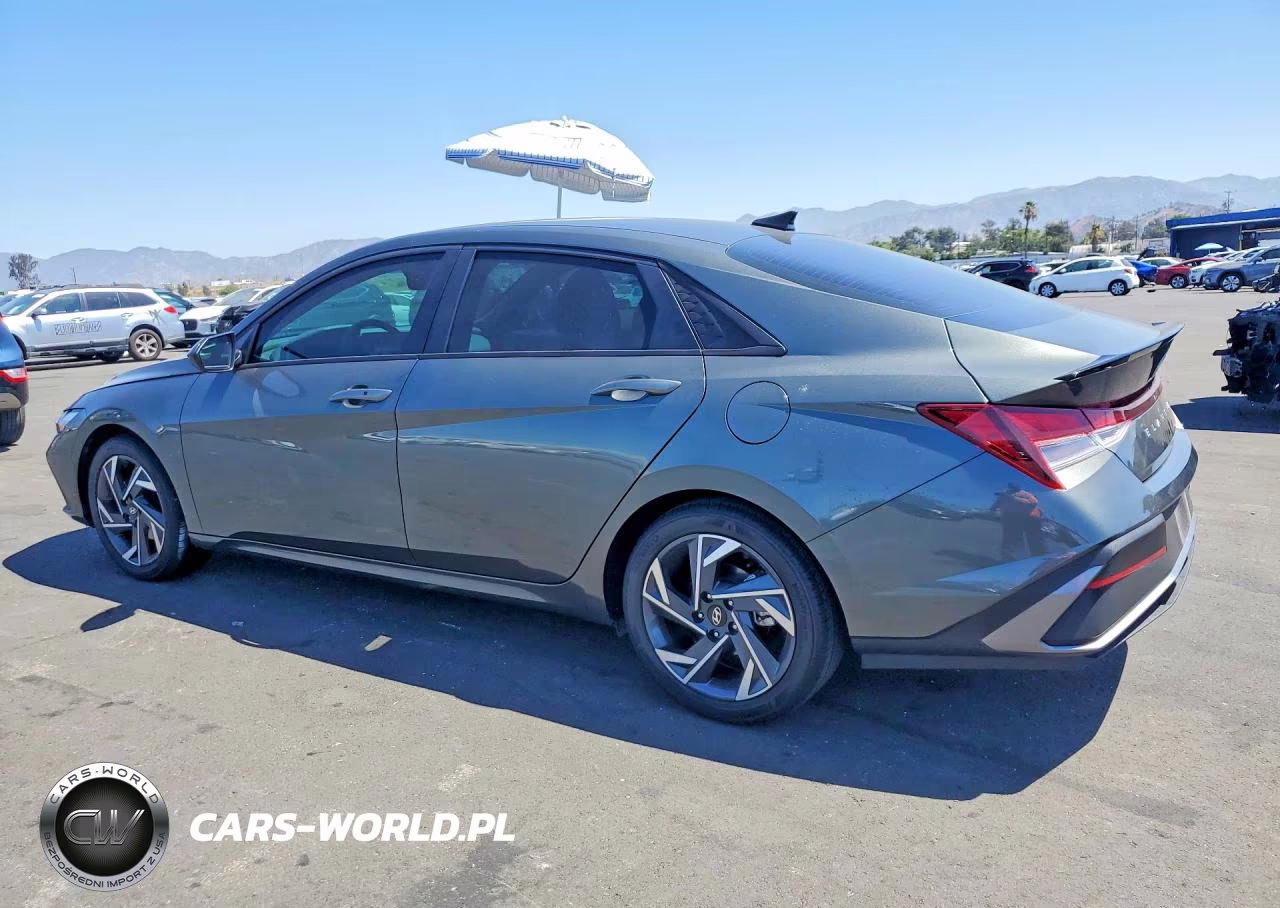 2025 Hyundai Elantra Sel Sport VIN:KMHLM4DG0SU011720 - 2