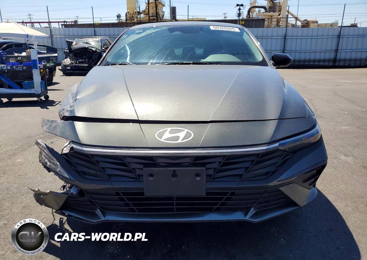 2025 Hyundai Elantra Sel Sport VIN:KMHLM4DG0SU011720 - 5