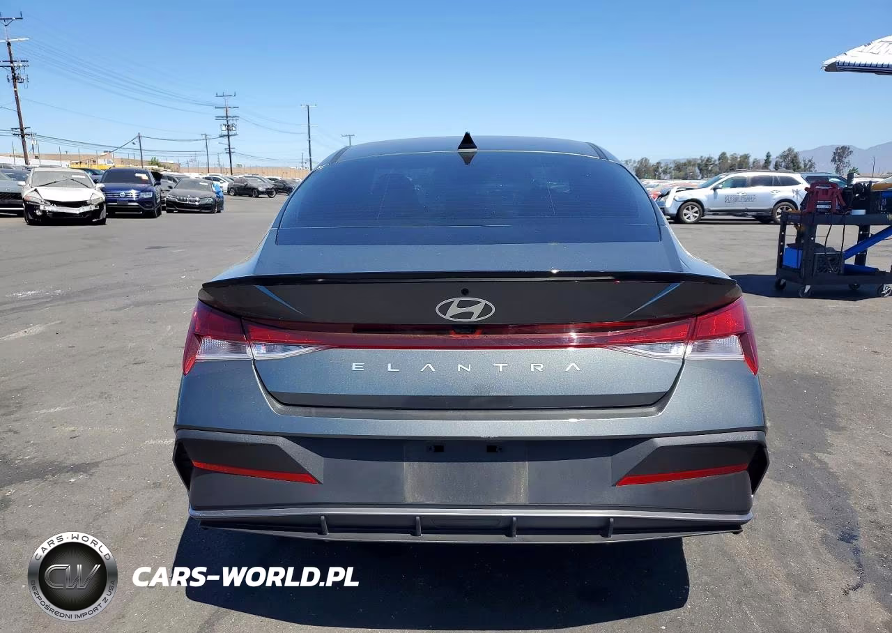 2025 Hyundai Elantra Sel Sport VIN:KMHLM4DG0SU011720 - 6