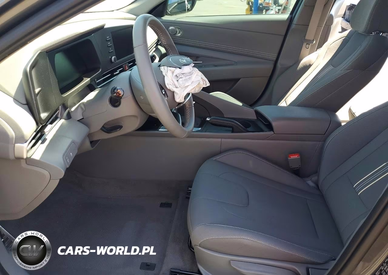 2025 Hyundai Elantra Sel Sport VIN:KMHLM4DG0SU011720 - 7
