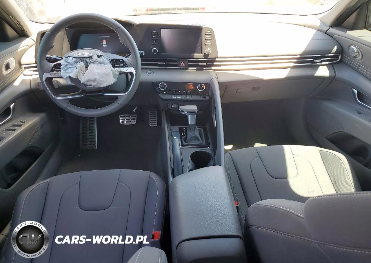 2025 Hyundai Elantra Sel Sport VIN:KMHLM4DG0SU011720 - 8