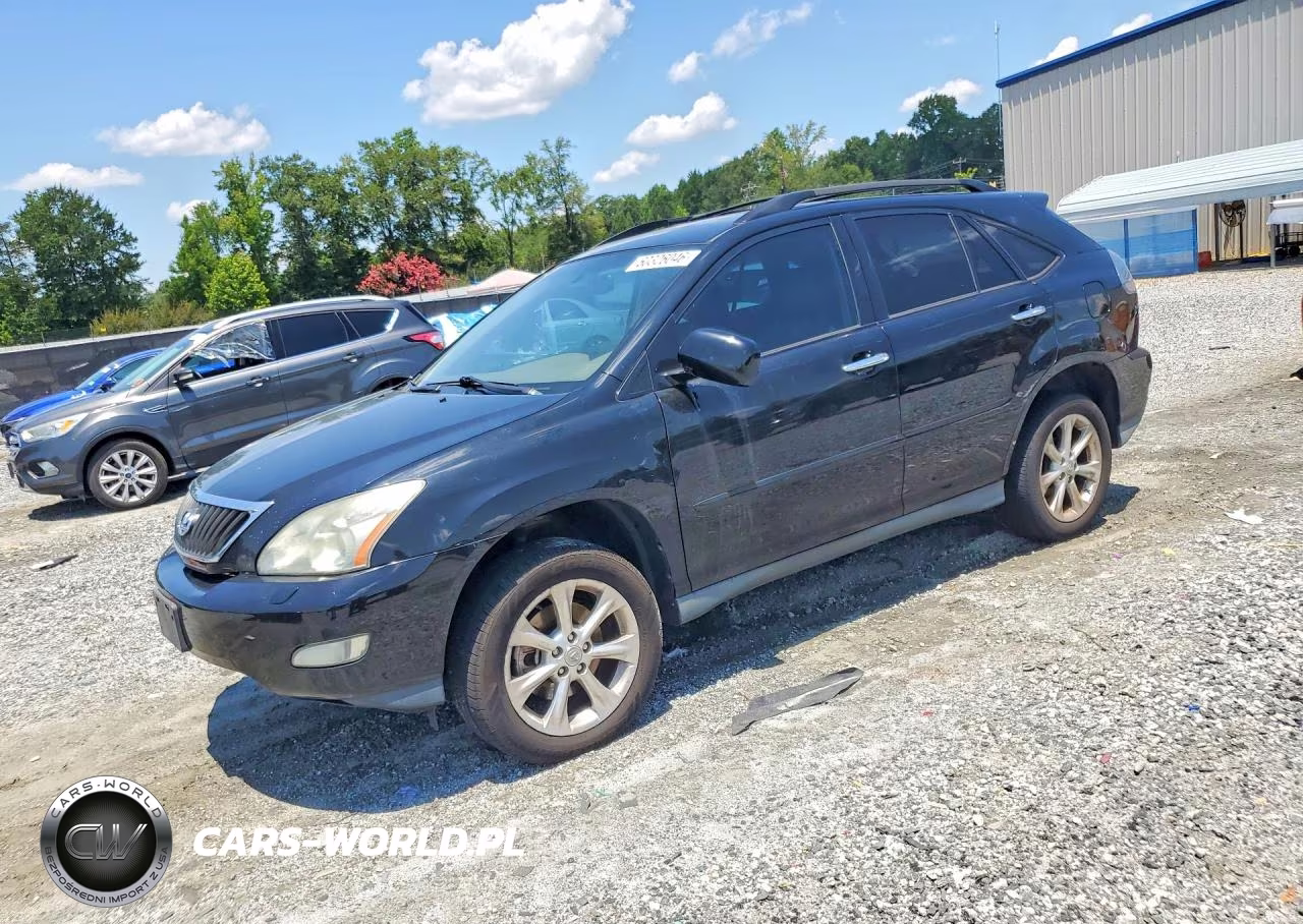 2009 Lexus Rx 350