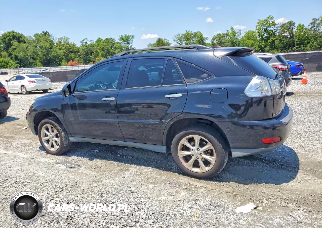 2009 Lexus Rx 350 VIN:2T2HK31U29C128948 - 2