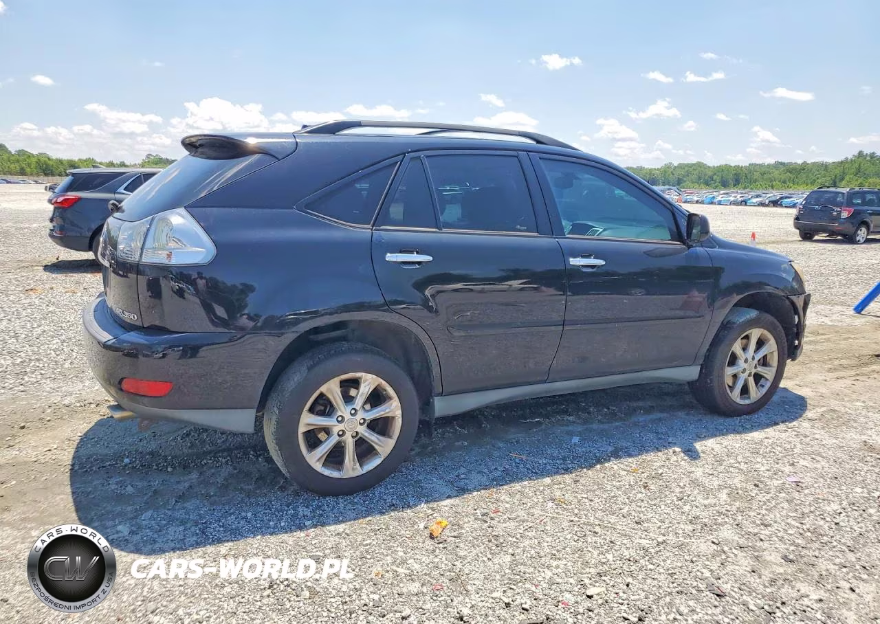 2009 Lexus Rx 350 VIN:2T2HK31U29C128948 - 3