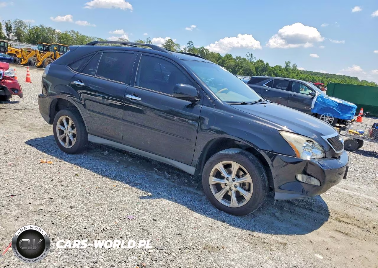 2009 Lexus Rx 350 VIN:2T2HK31U29C128948 - 4