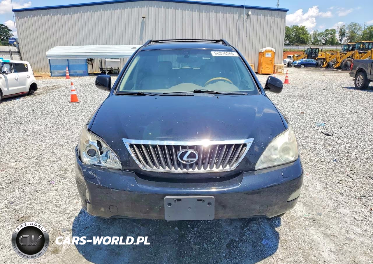 2009 Lexus Rx 350 VIN:2T2HK31U29C128948 - 5